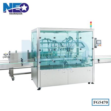 Automatic 8 Heads Gear Pump Liquid Filler